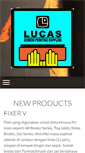 Mobile Screenshot of lucassps.com